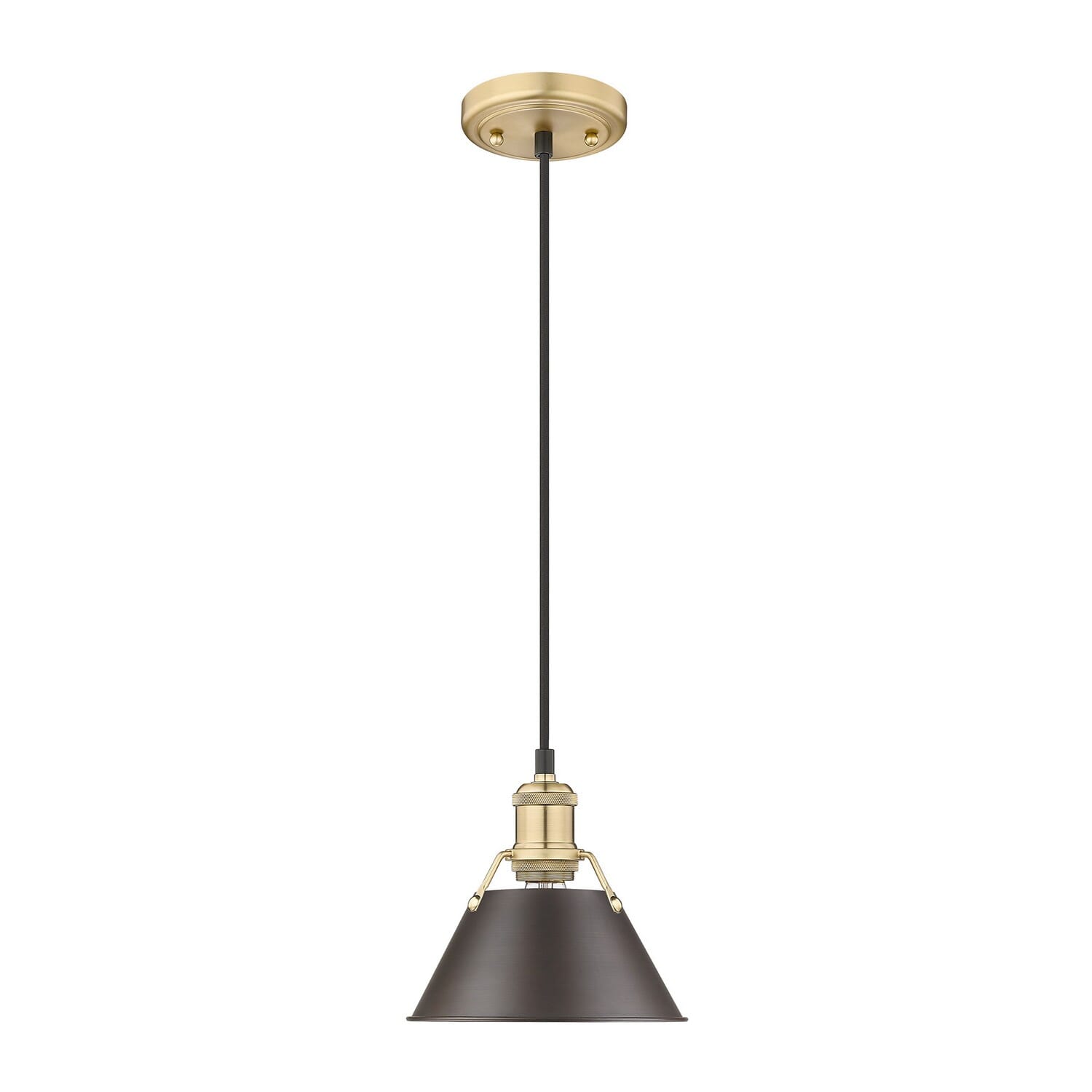One Light Mini Pendant by Golden
