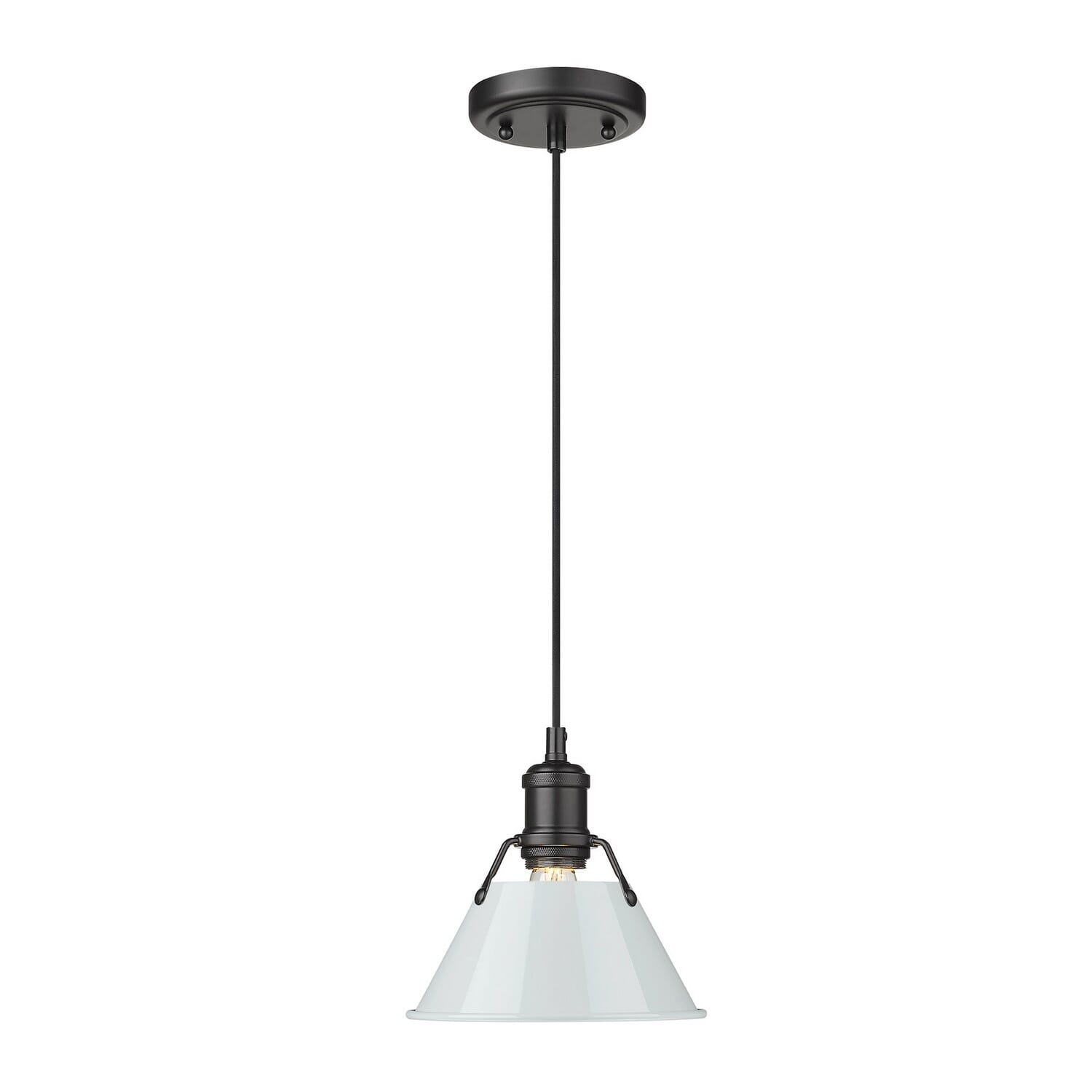 One Light Mini Pendant by Golden