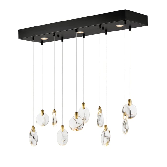 LED Linear Pendant by ET2 LED Linear Pendant by ET2