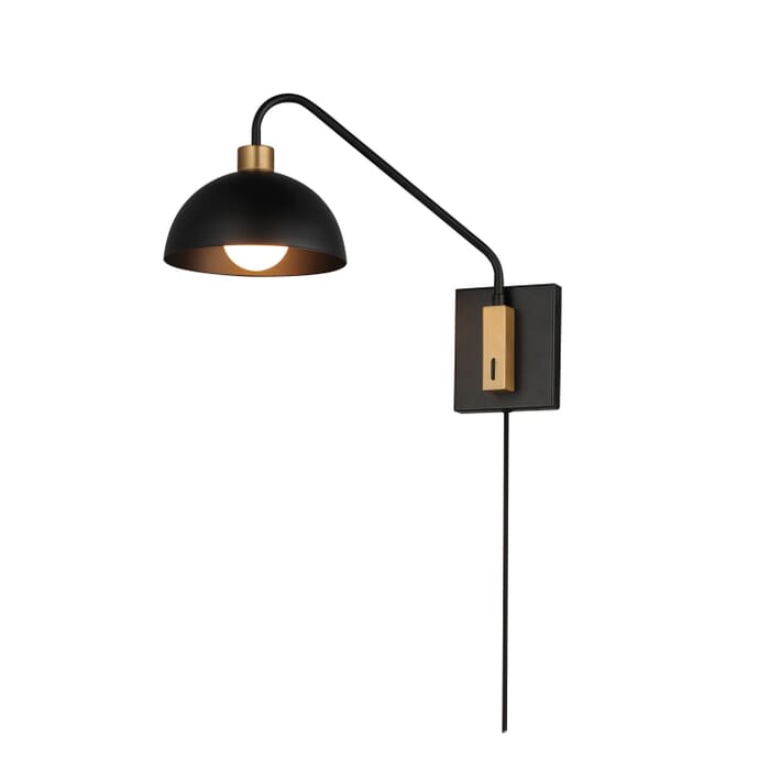 One Light Wall Sconce by Maxim One Light Wall Sconce by Maxim