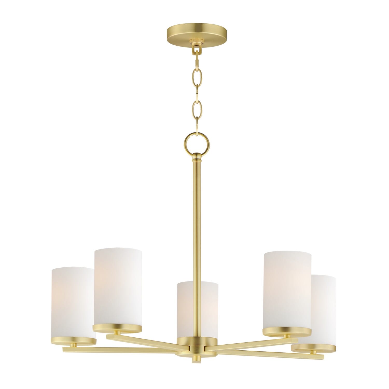 Five Light Pendant by Maxim
