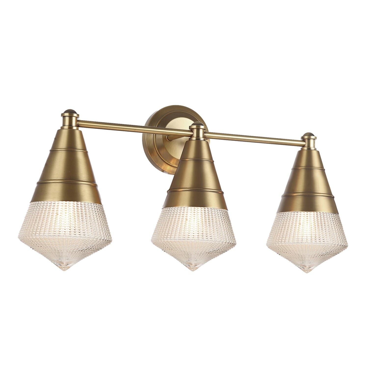 Three Light Bath Vanity by Maxim