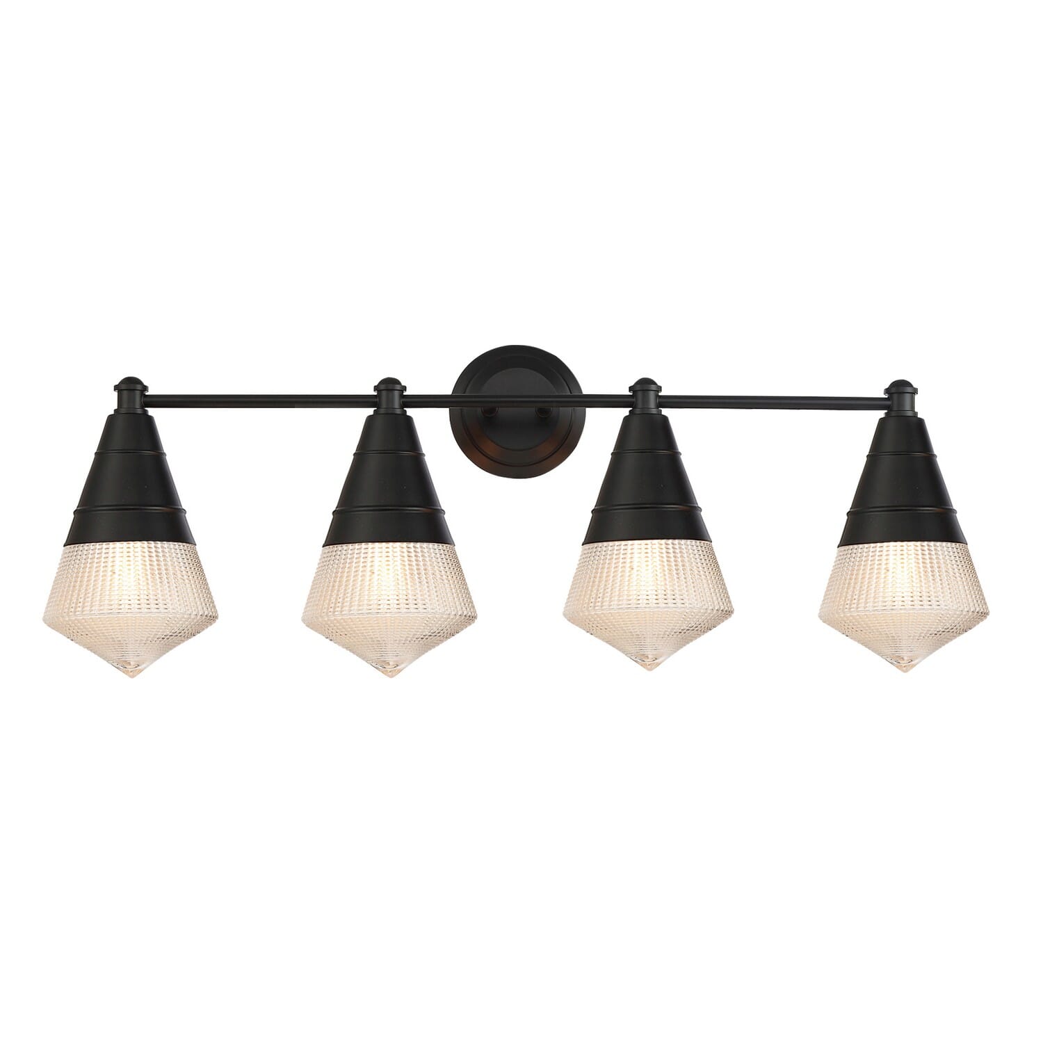 Four Light Bath Vanity by Maxim