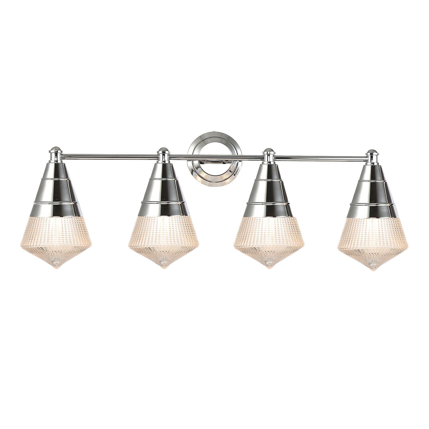 Four Light Bath Vanity by Maxim