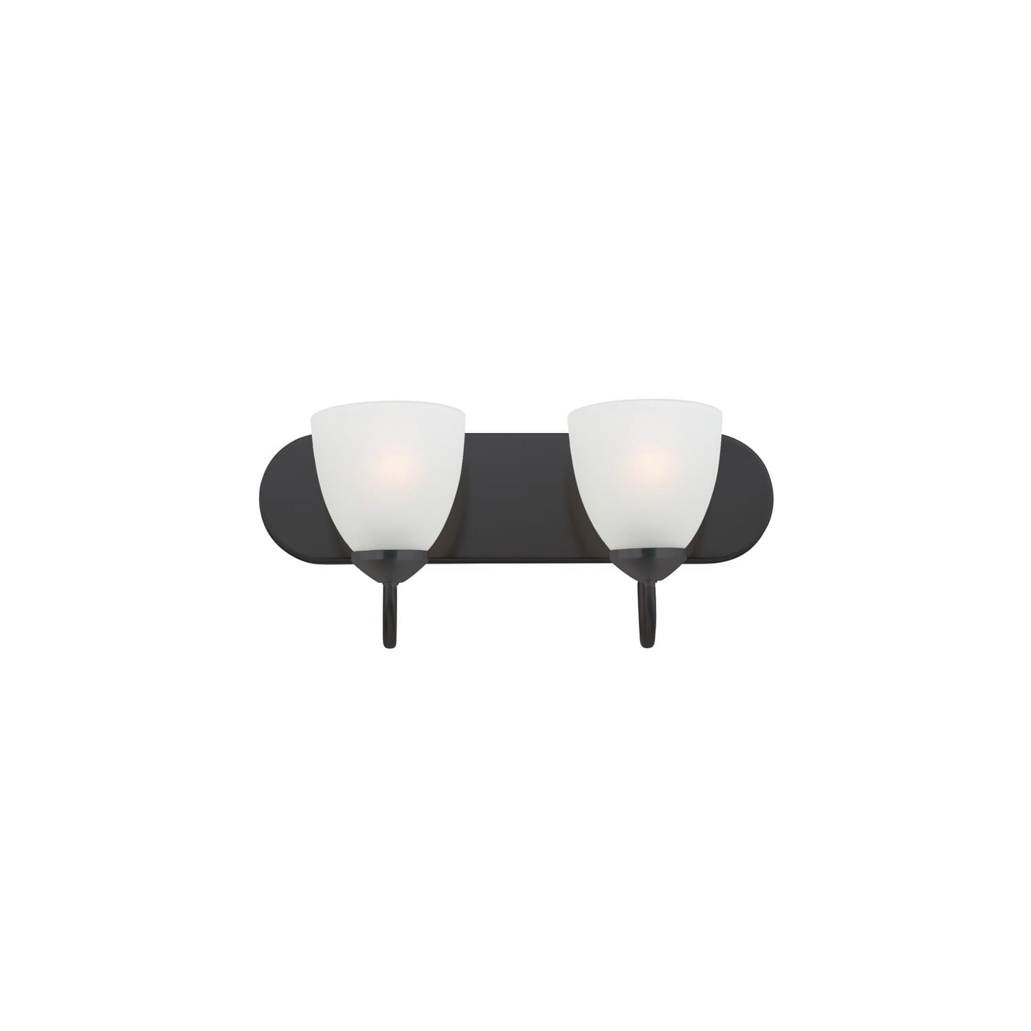 Two Light Bath Vanity by Maxim