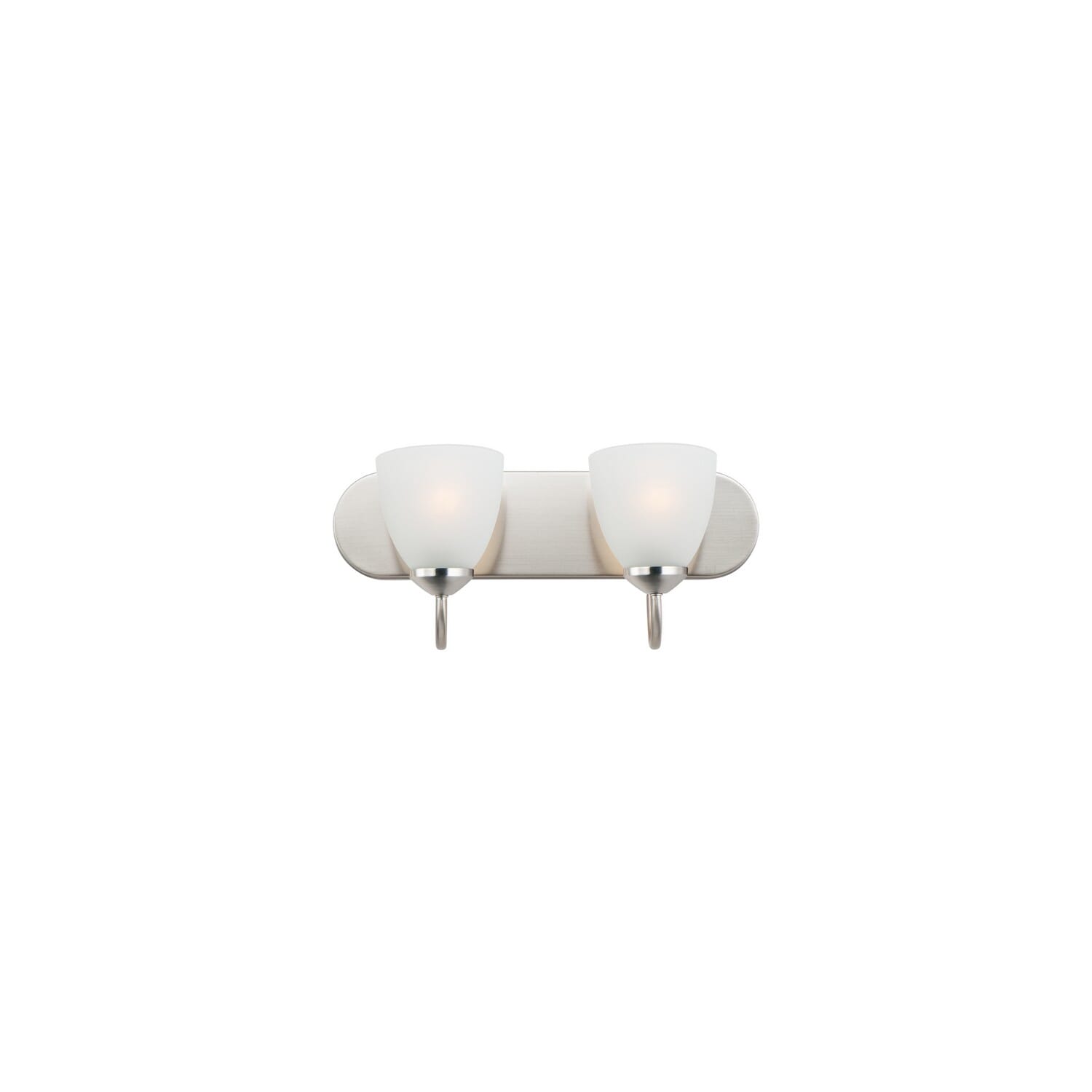 Two Light Bath Vanity by Maxim