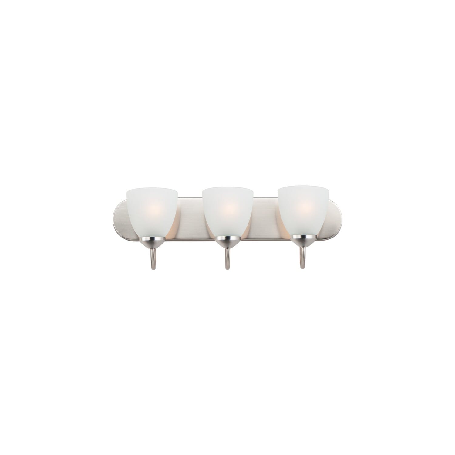 Three Light Bath Vanity by Maxim