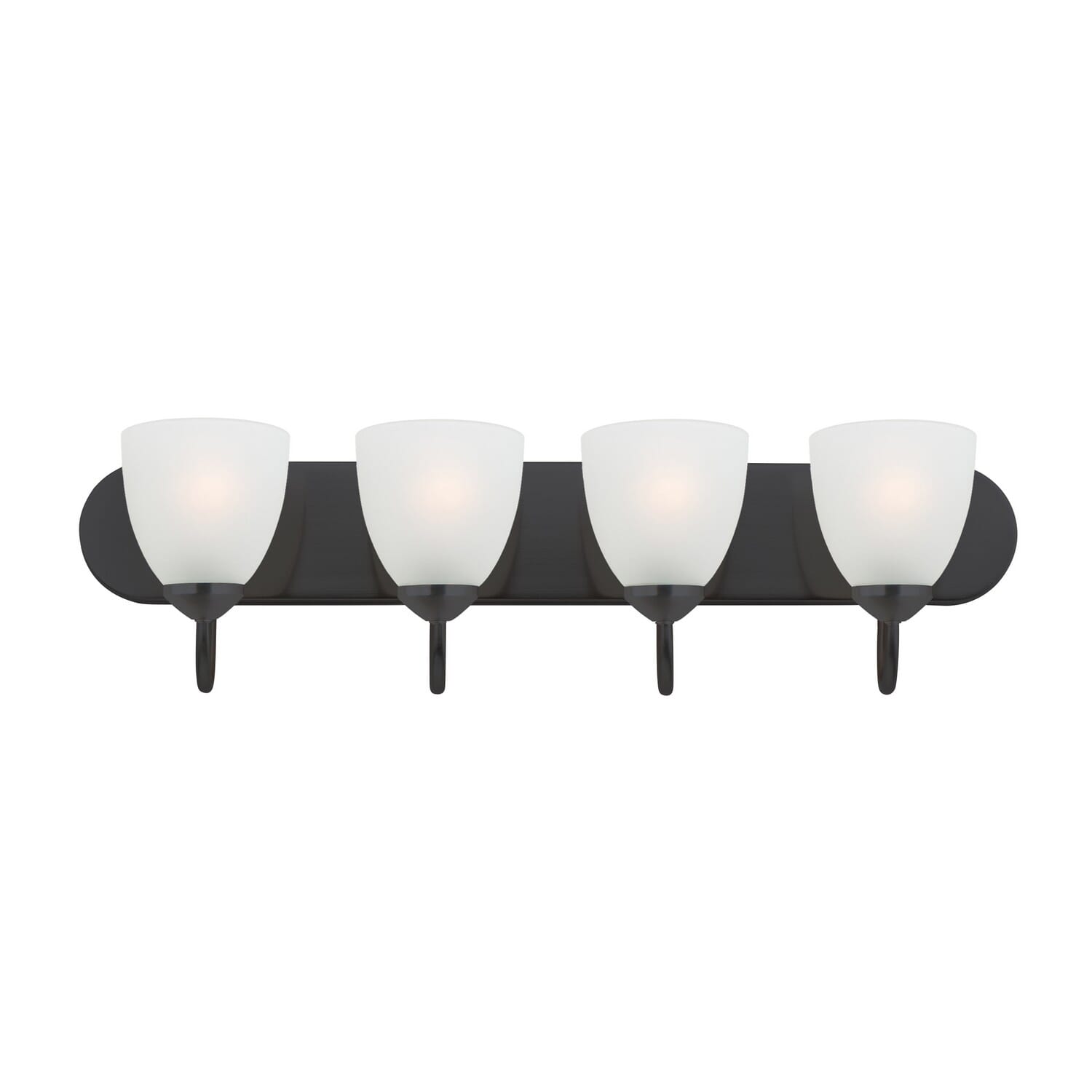 Four Light Bath Vanity by Maxim