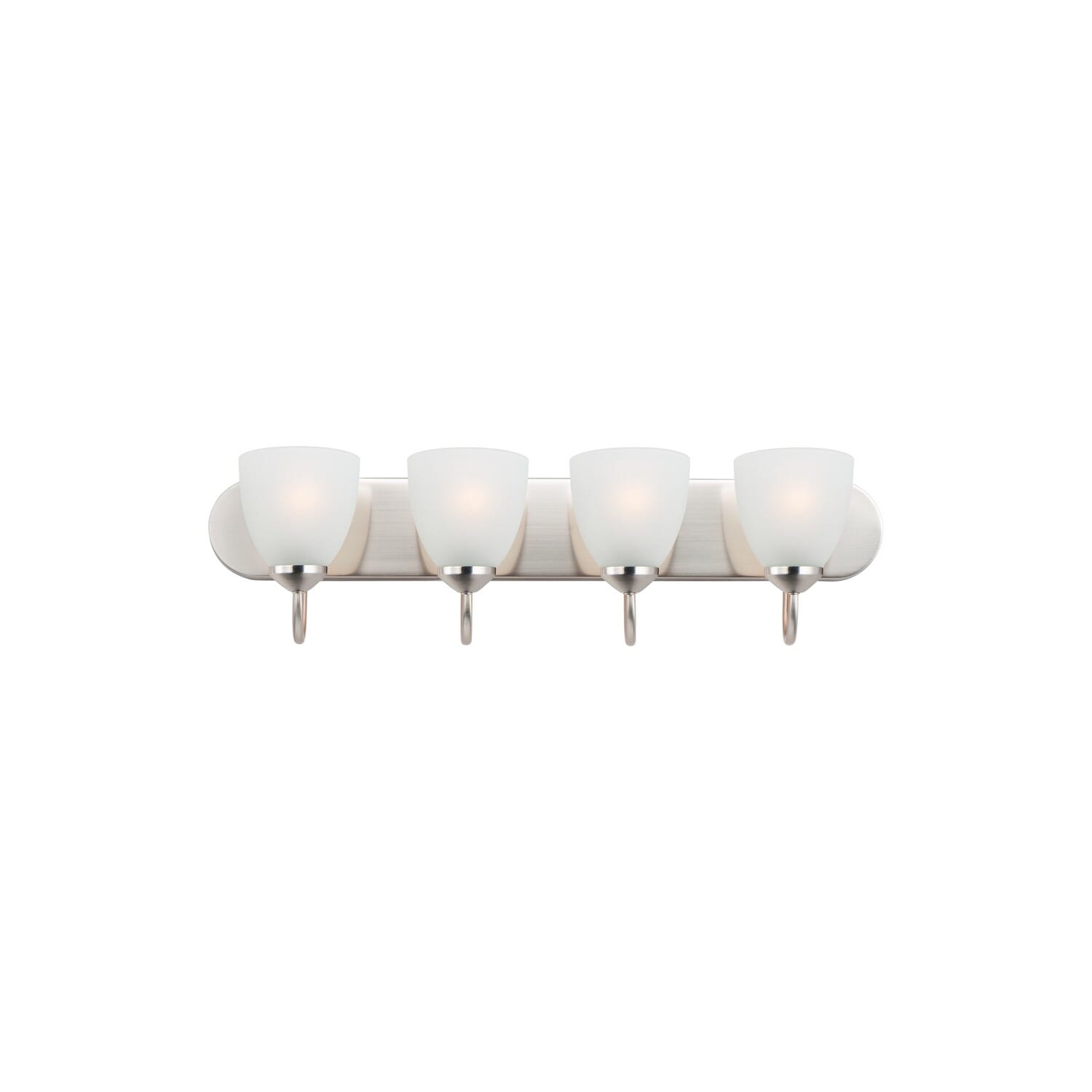 Four Light Bath Vanity by Maxim