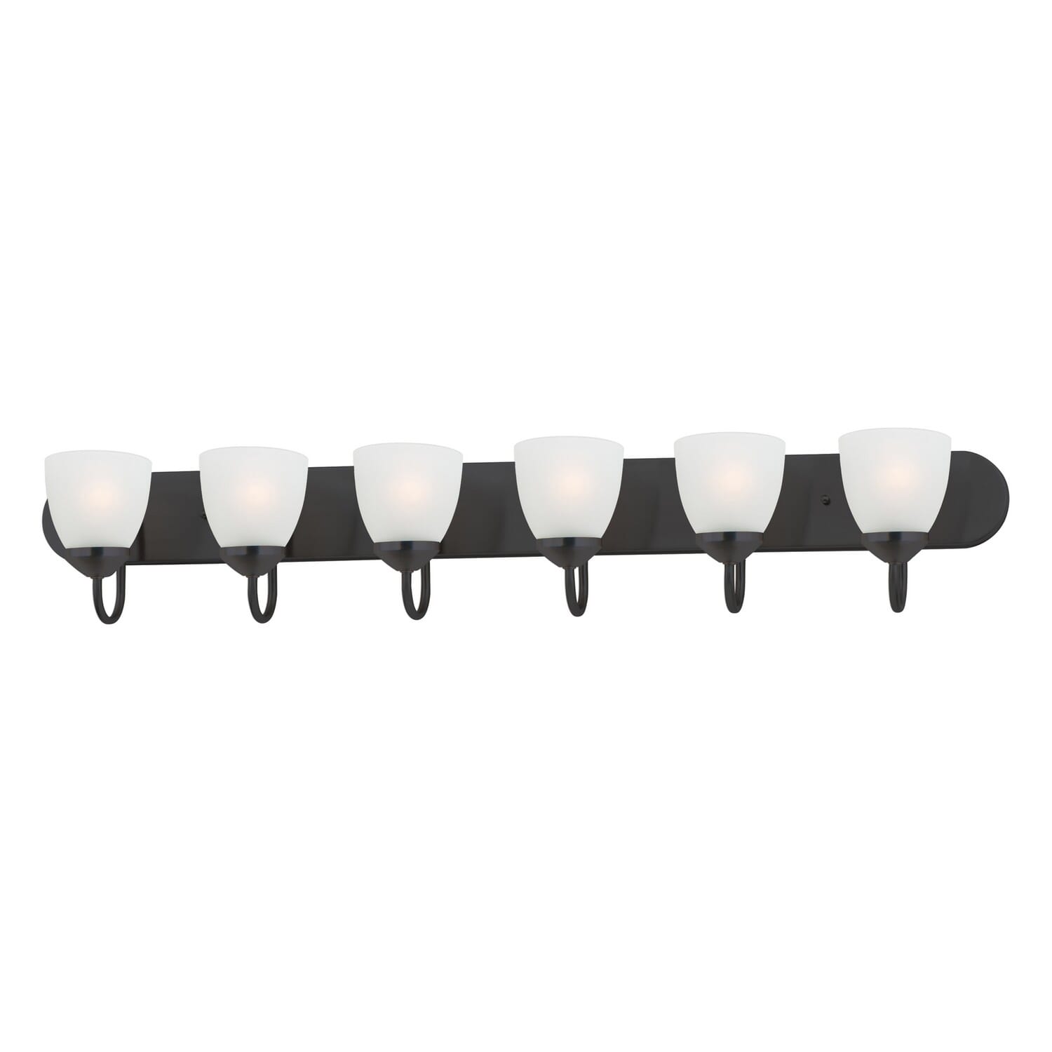 Six Light Bath Vanity by Maxim