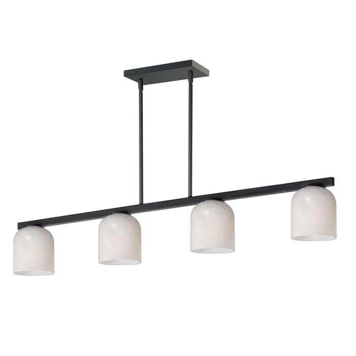 Four Light Linear Pendant by Maxim Four Light Linear Pendant by Maxim