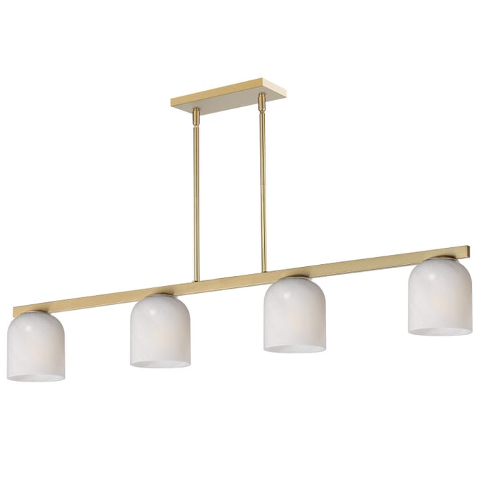 Four Light Linear Pendant by Maxim Four Light Linear Pendant by Maxim