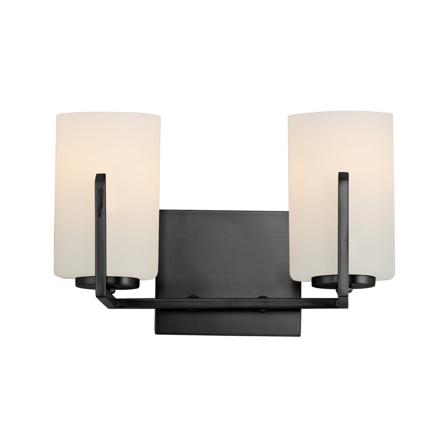 Two Light Bath Vanity by Maxim