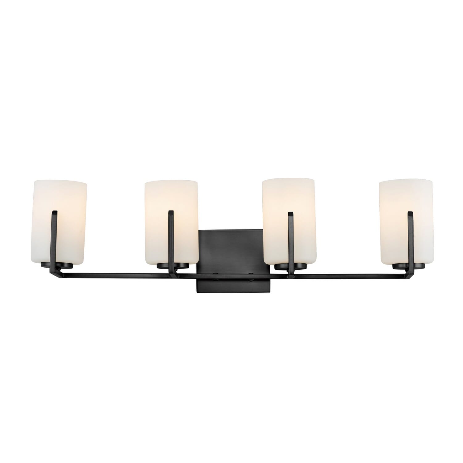 Four Light Bath Vanity by Maxim