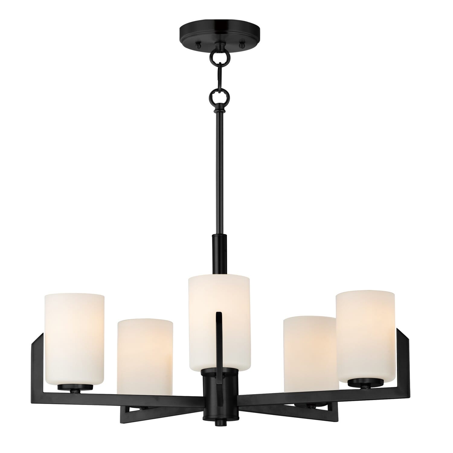 Five Light Chandelier by Maxim