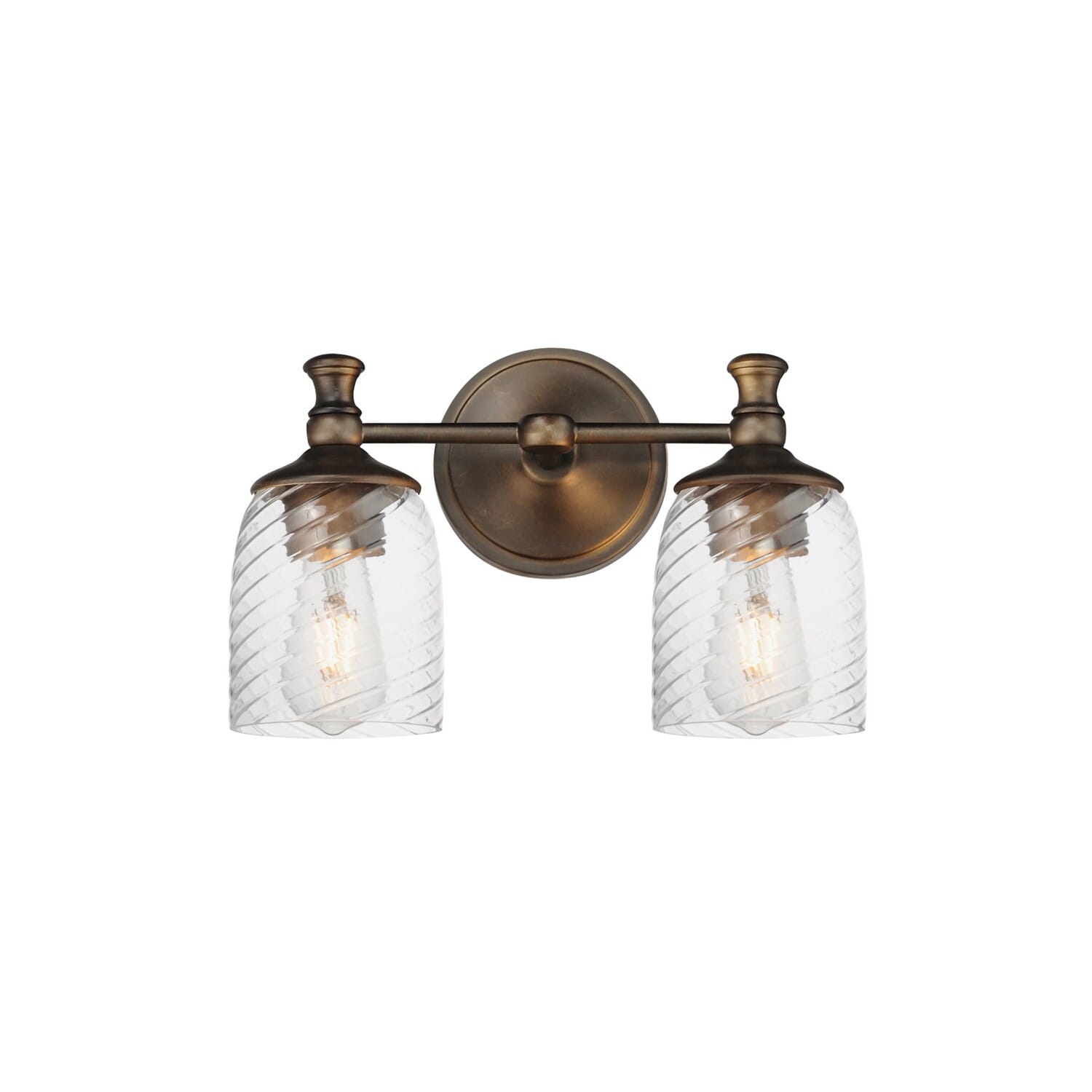 Two Light Wall Sconce by Maxim