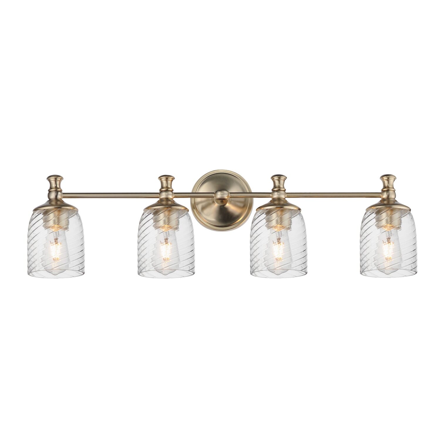 Four Light Bath Vanity by Maxim
