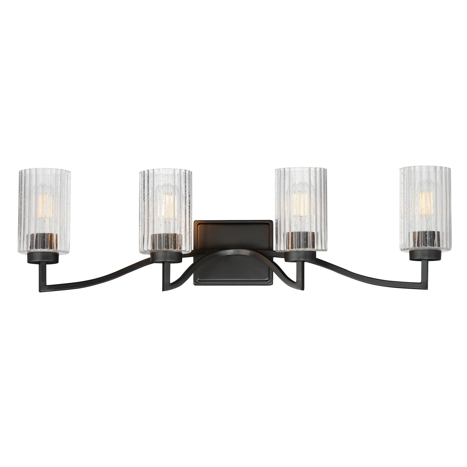 Four Light Bath Vanity by Maxim