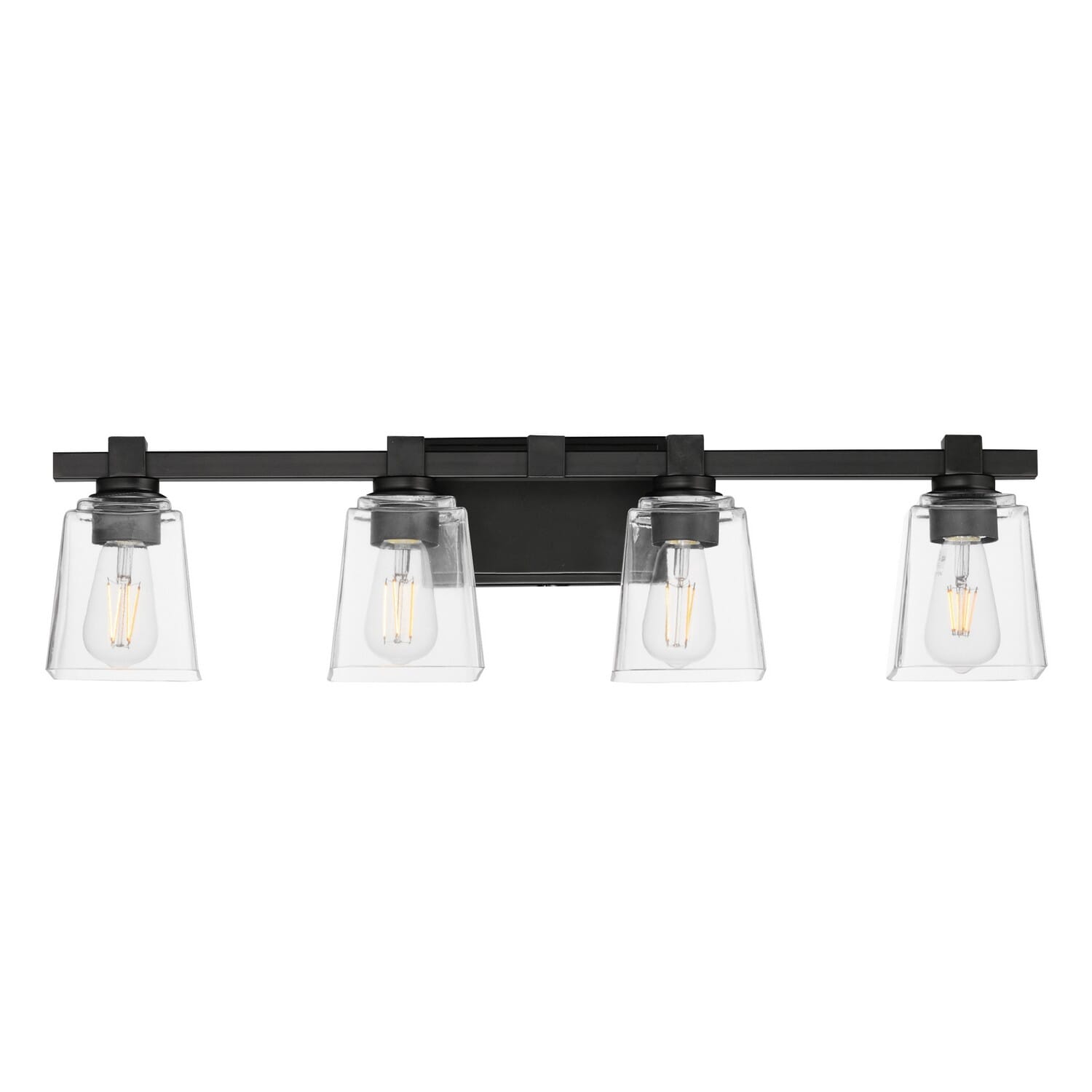 Four Light Bath Vanity by Maxim