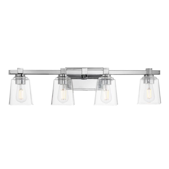 Four Light Bath Vanity by Maxim Four Light Bath Vanity by Maxim