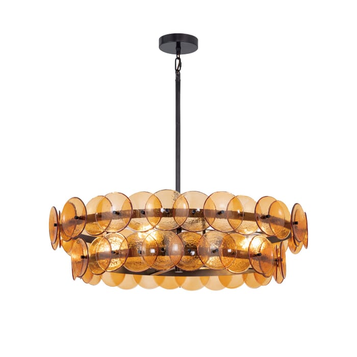 Four Light Chandelier by Maxim Four Light Chandelier by Maxim