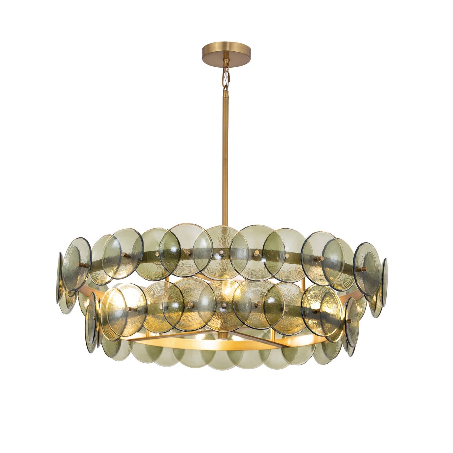 Four Light Chandelier by Maxim