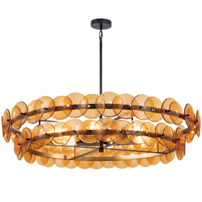 Six Light Chandelier by Maxim Six Light Chandelier by Maxim