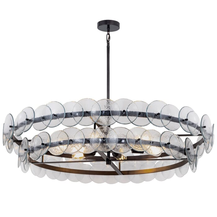 Six Light Chandelier by Maxim Six Light Chandelier by Maxim