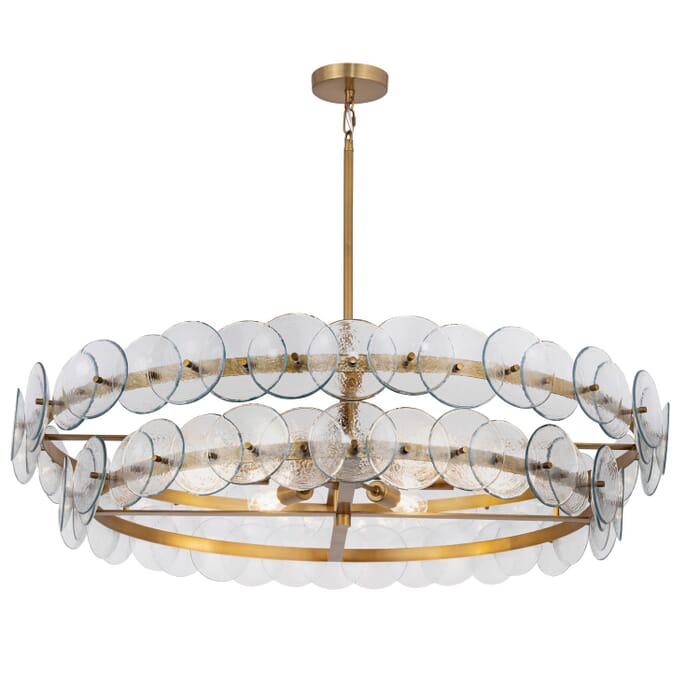 Six Light Chandelier by Maxim Six Light Chandelier by Maxim
