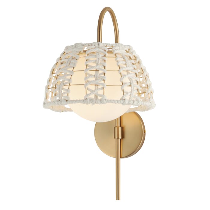 One Light Wall Sconce by Maxim One Light Wall Sconce by Maxim