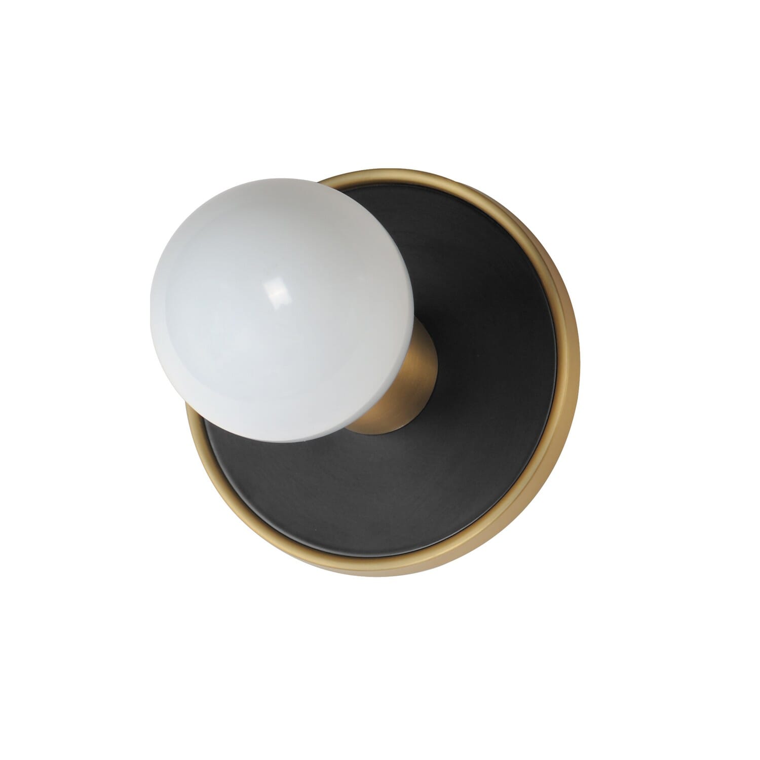 One Light Wall Sconce by Maxim