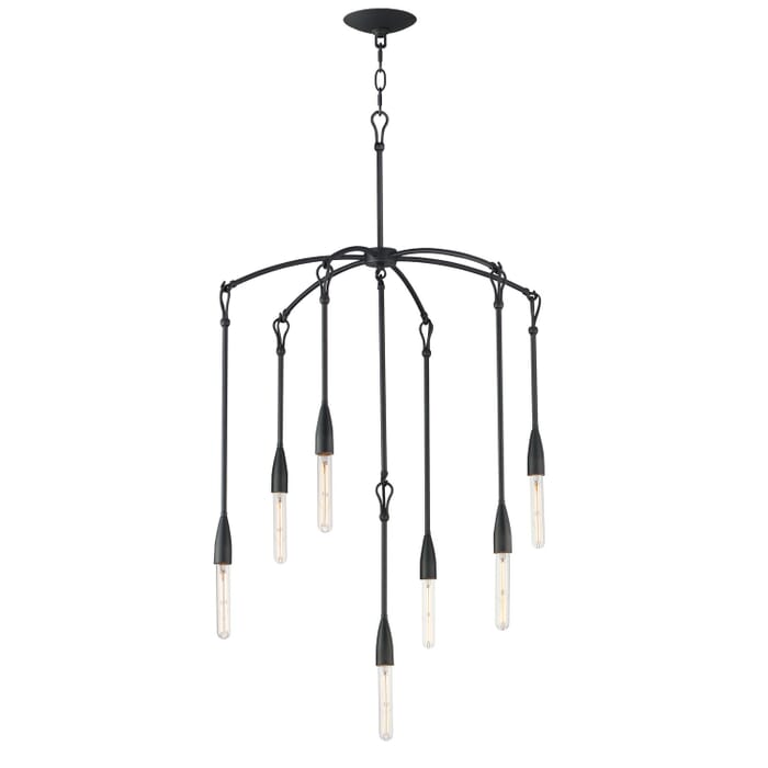 Seven Light Chandelier by Maxim Seven Light Chandelier by Maxim