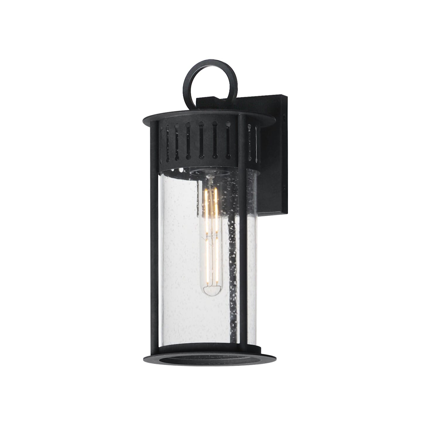 One Light Outdoor Wall Sconce by Maxim