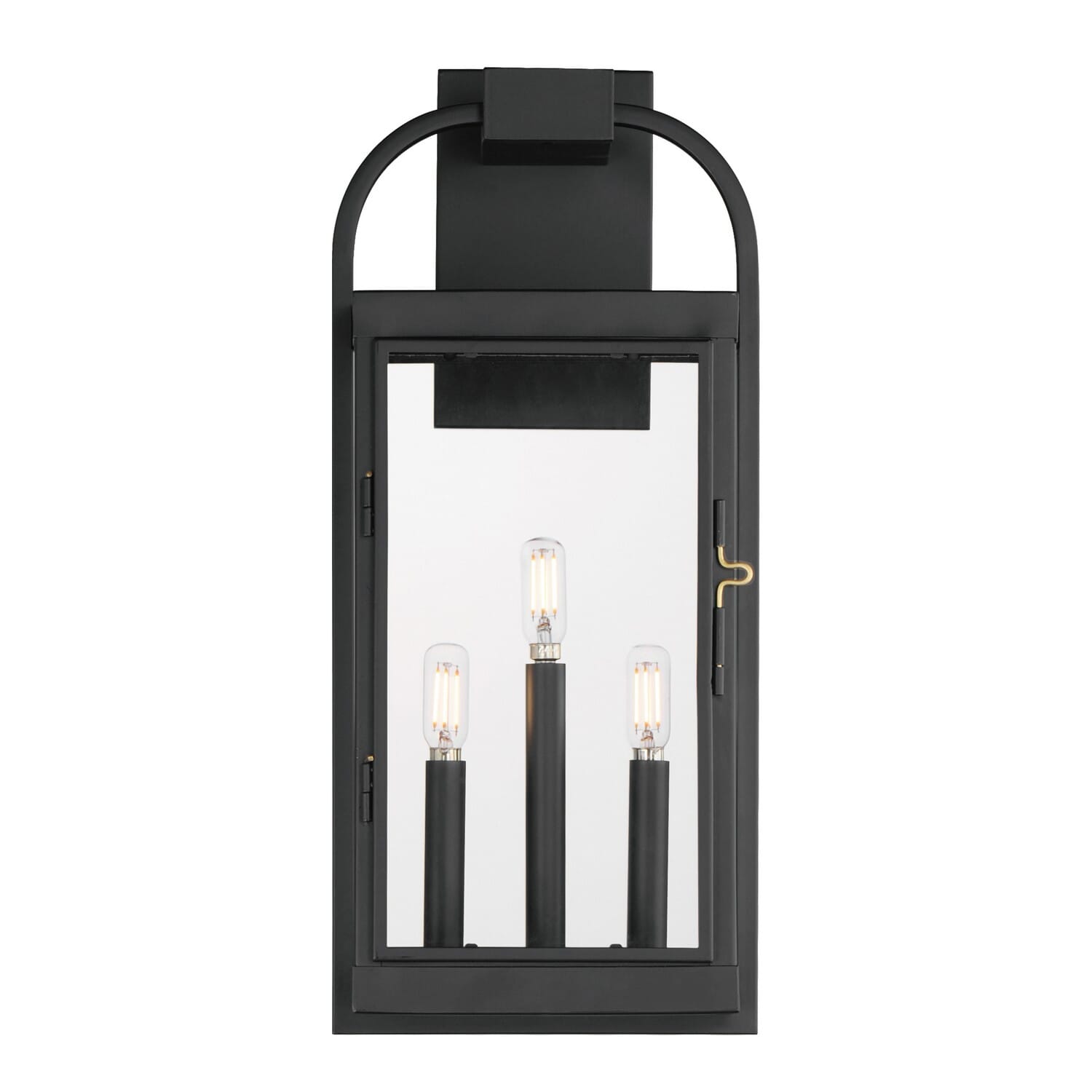 Three Light Outdoor Wall Sconce by Maxim