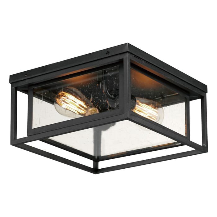 Two Light Flush Mount by Maxim Two Light Flush Mount by Maxim