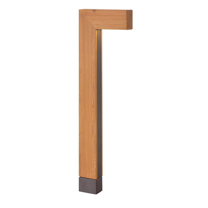 Hinkley Atlantis 22" Pathway Light in Cedar Hinkley Atlantis 22" Pathway Light in Cedar