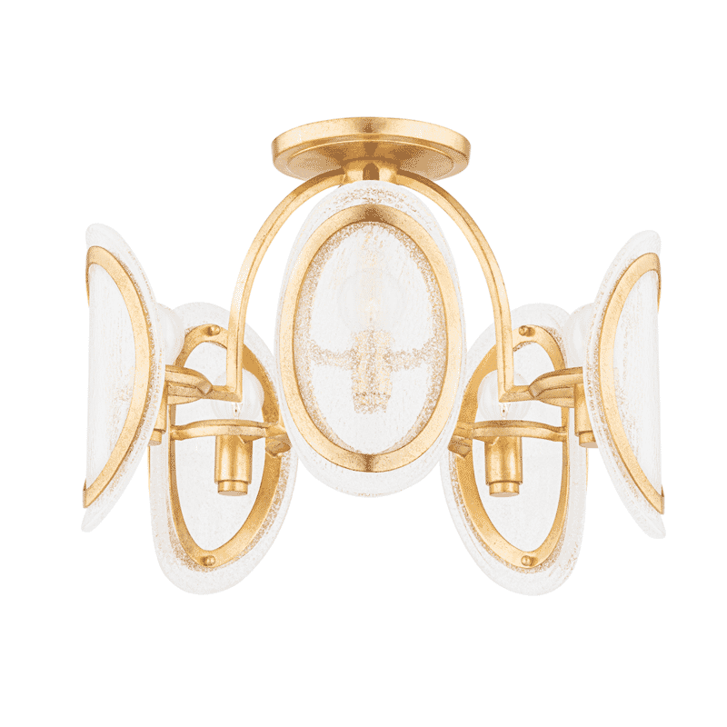 Vintage Gold Leaf F…