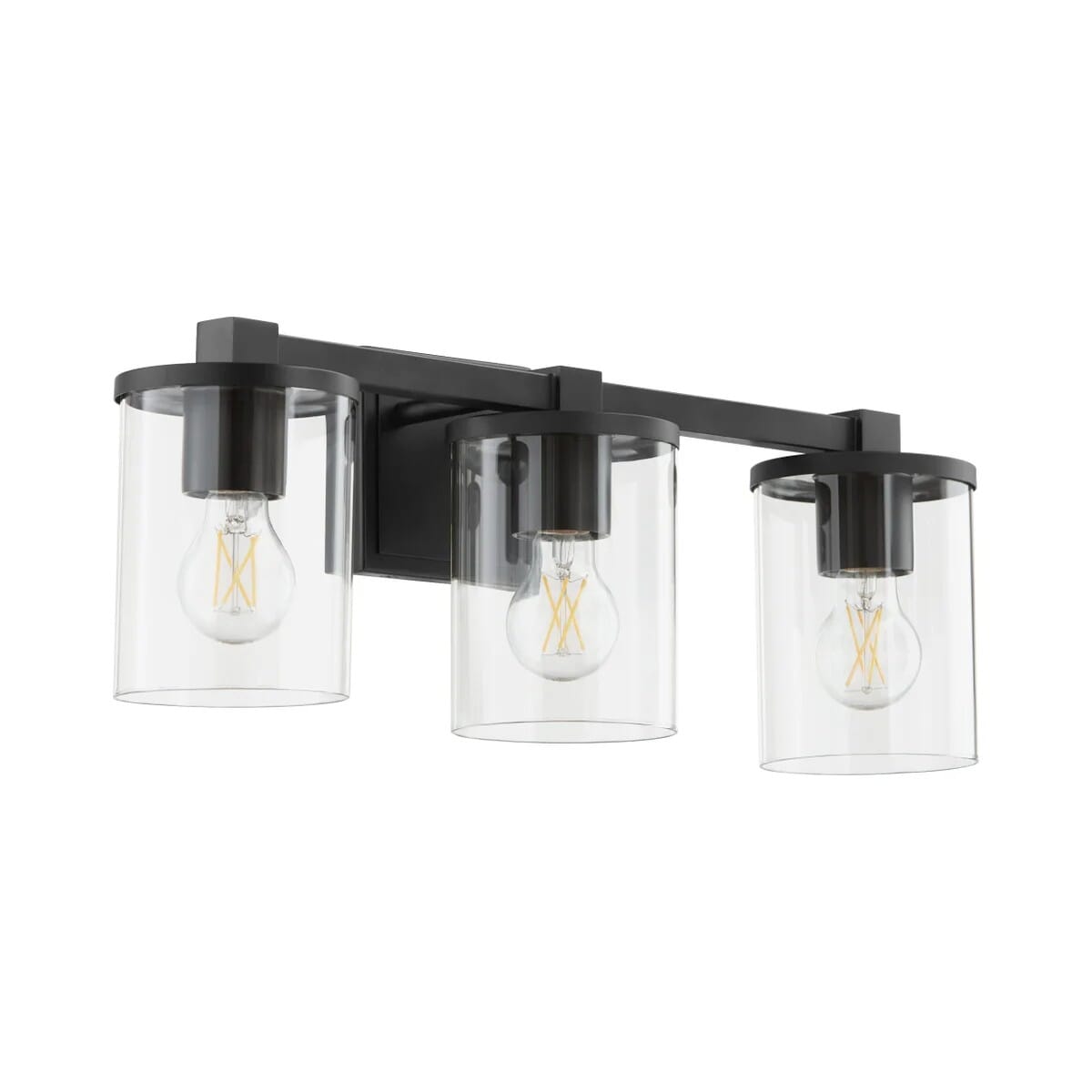 Three Light Vanity by Quorum