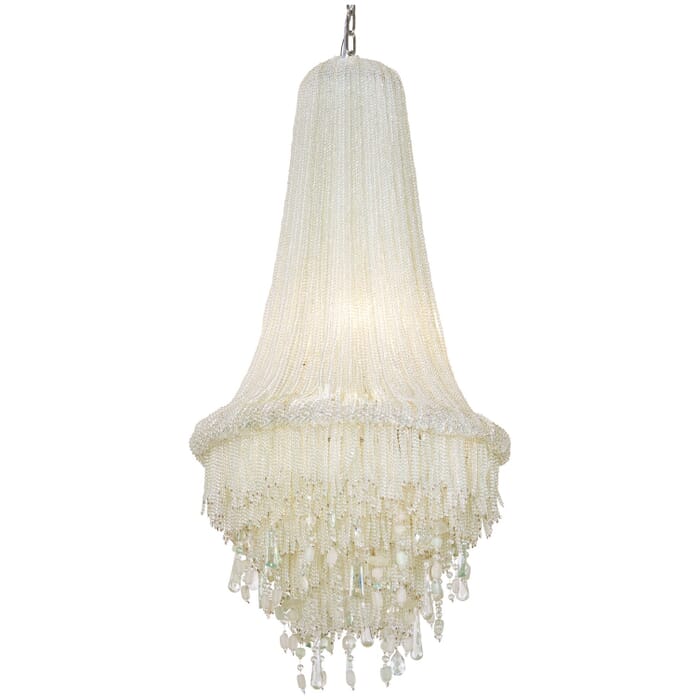 Four Light Chandelier by Metropolitan Four Light Chandelier by Metropolitan