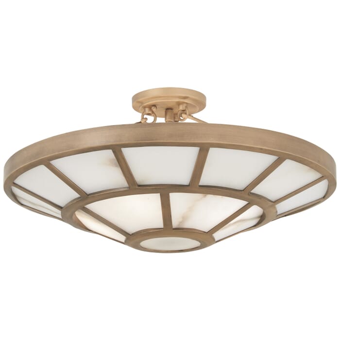 Four Light Semi-Flush Mount by Metropolitan Four Light Semi-Flush Mount by Metropolitan