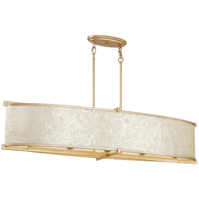 Five Light Island Chandelier by Metropolitan Five Light Island Chandelier by Metropolitan