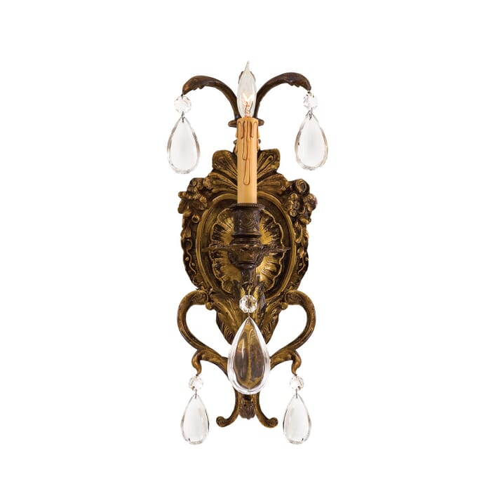 One Light Wall Sconce by Metropolitan One Light Wall Sconce by Metropolitan