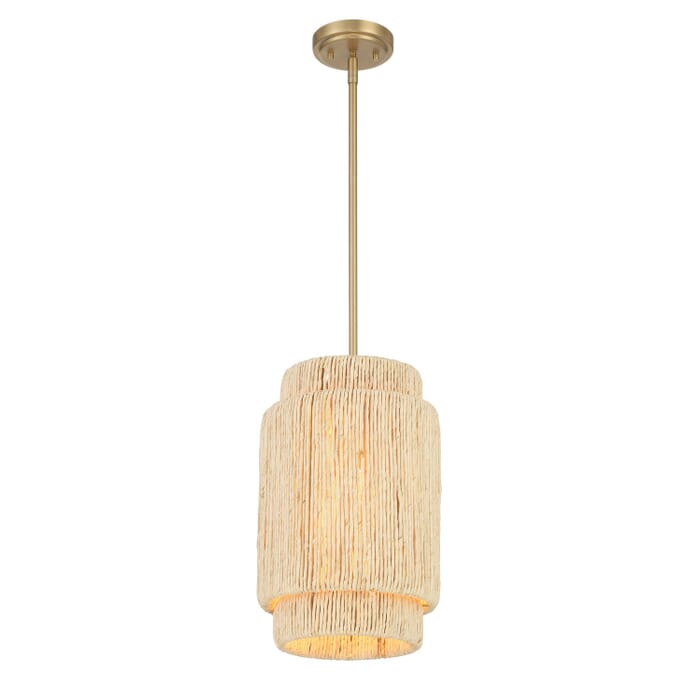 One Light Pendant by Minka-Lavery One Light Pendant by Minka-Lavery