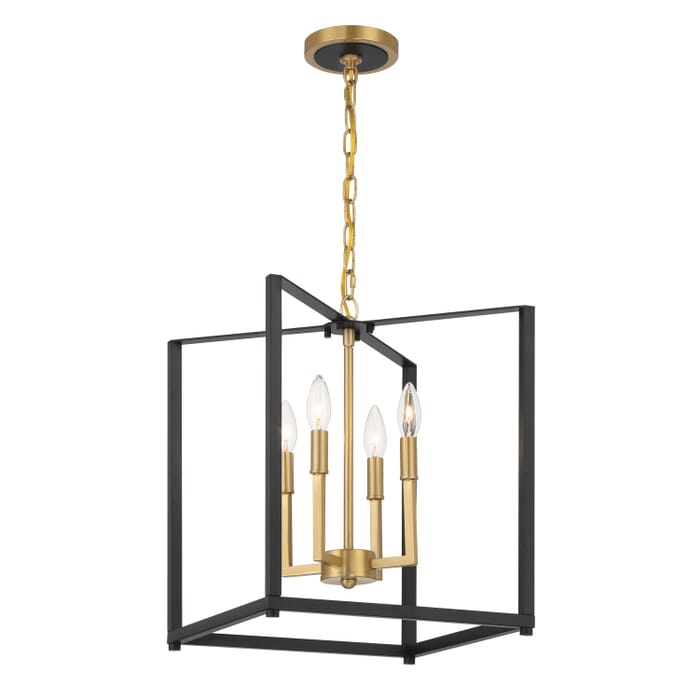Four Light Pendant by Minka-Lavery Four Light Pendant by Minka-Lavery