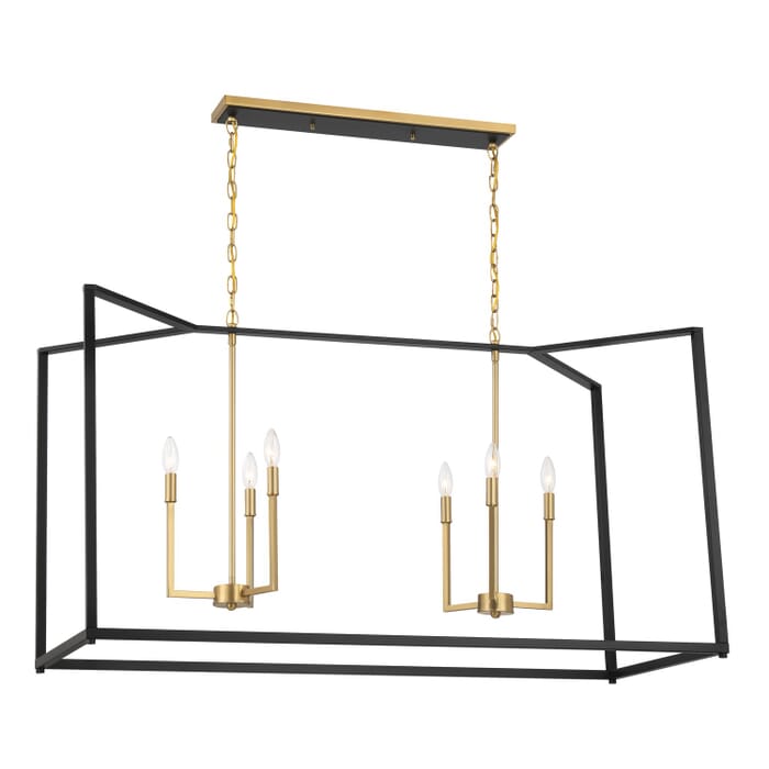 Six Light Island Chandelier by Minka-Lavery Six Light Island Chandelier by Minka-Lavery