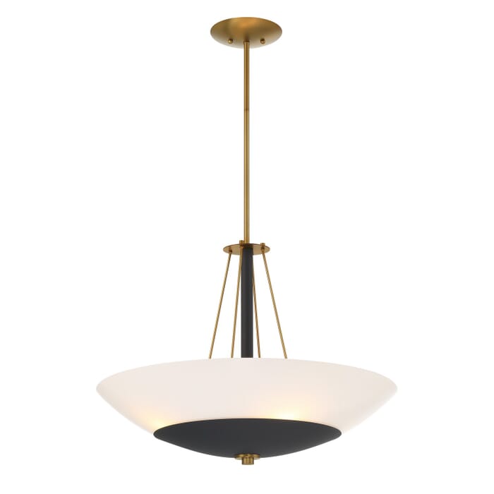 Four Light Pendant by Minka-Lavery Four Light Pendant by Minka-Lavery
