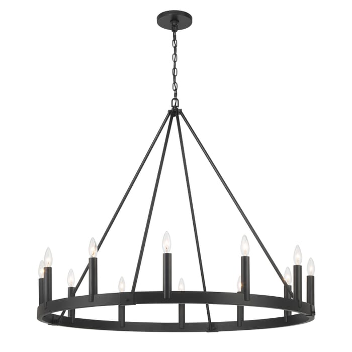 12 Light Chandelier by Minka-Lavery 12 Light Chandelier by Minka-Lavery