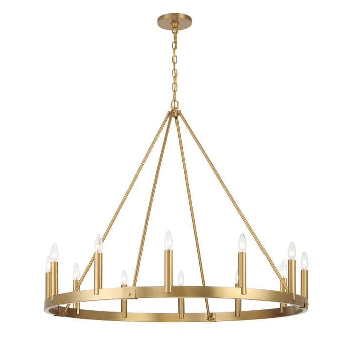 12 Light Chandelier by Minka-Lavery 12 Light Chandelier by Minka-Lavery
