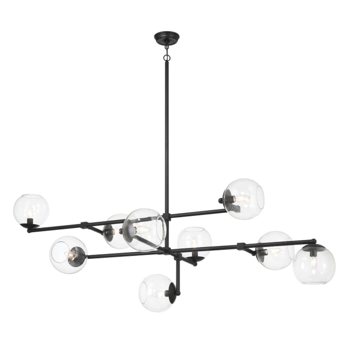Nine Light Pendant by Minka-Lavery Nine Light Pendant by Minka-Lavery