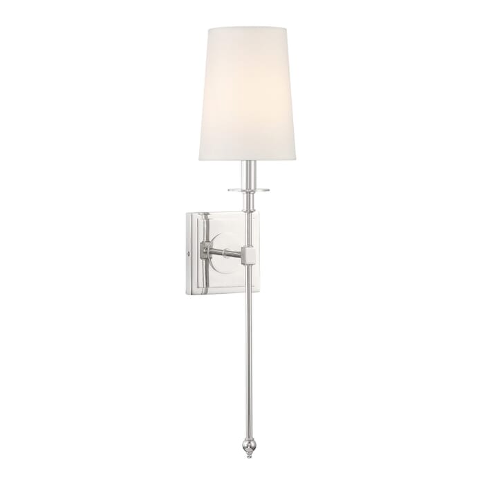 One Light Wall Sconce by Minka-Lavery One Light Wall Sconce by Minka-Lavery